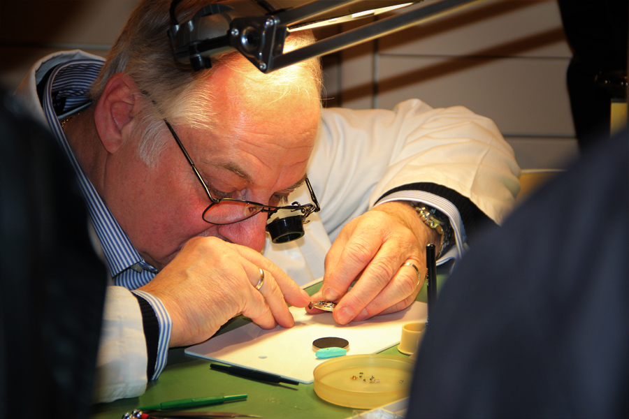 NIVREL Watchmakers's Day at the Kraemer jewelry store