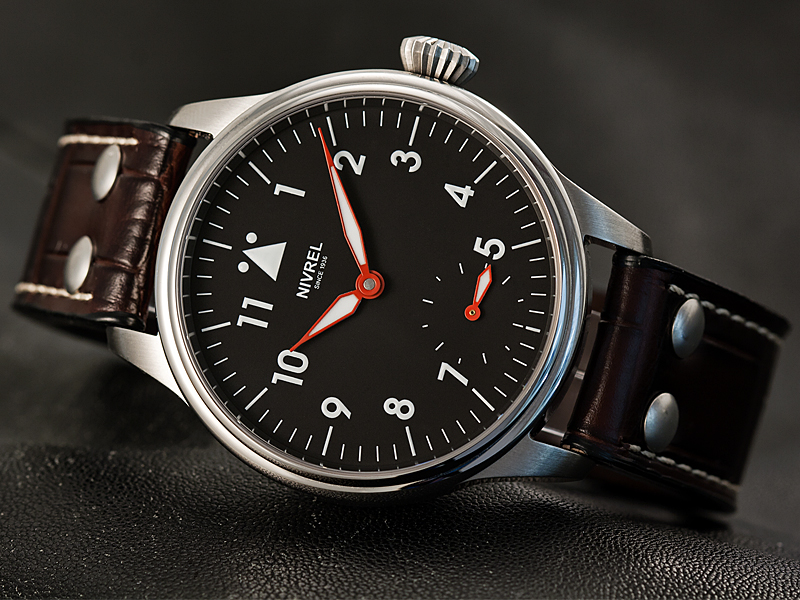 Horaire Aviateur: NIVREL's first aviator watch