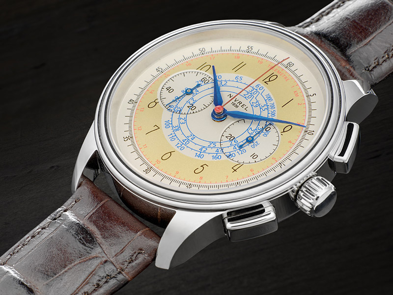 Vollendet: NIVREL Le Chronographe Replique II