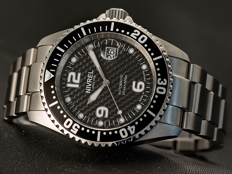 The new diving watch: NIVREL Deep Ocean