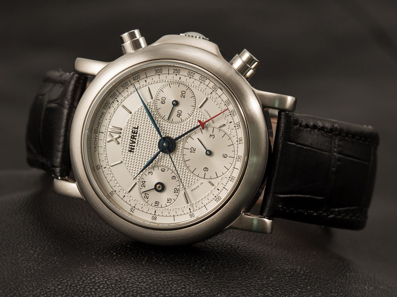 Neu aufgelegt: Die Héritage Chronographe Minutes