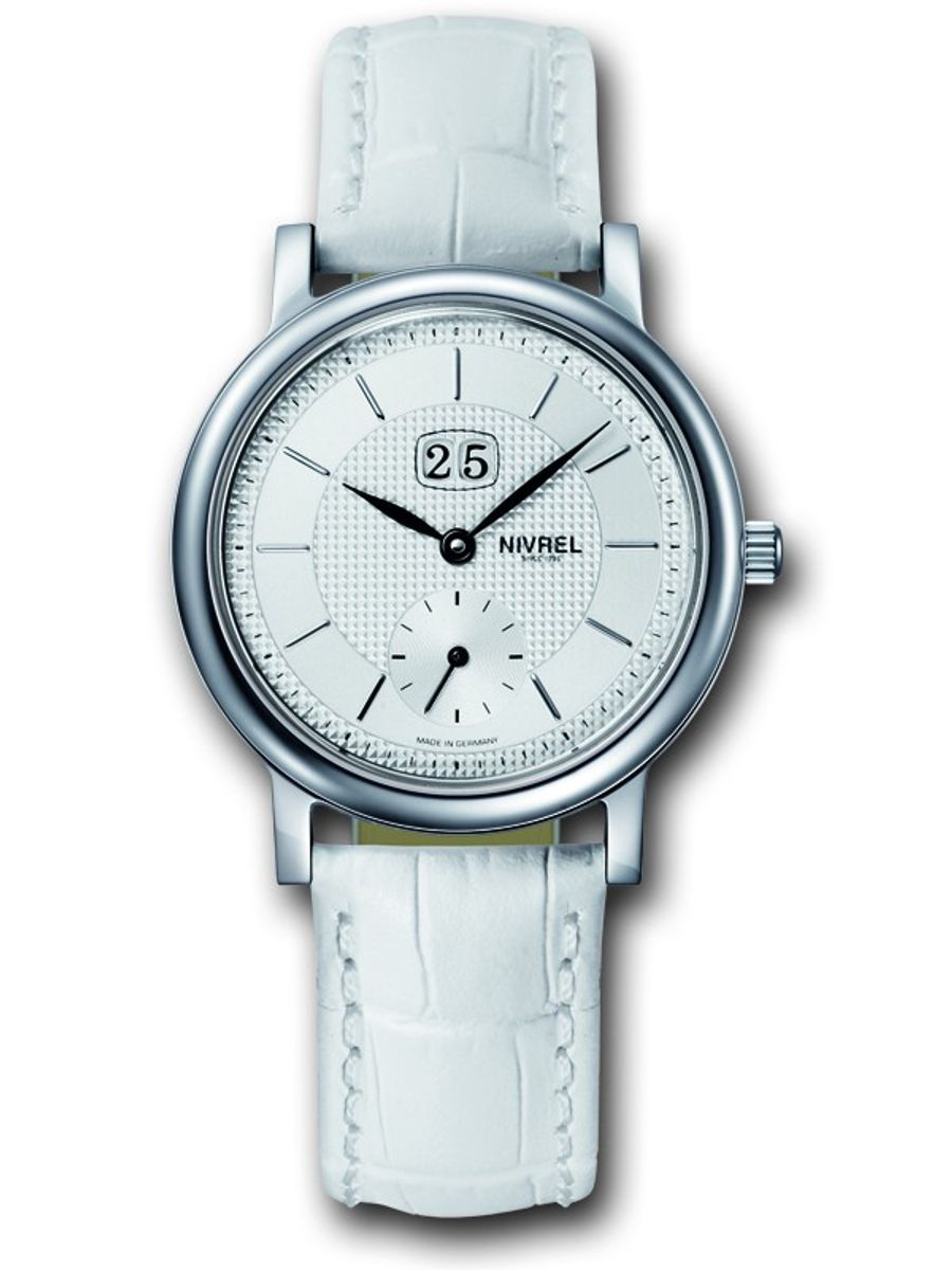 NIVREL Héritage Bijoux La Grande Date, ETA 2892A2 mit Modul, N 455.001