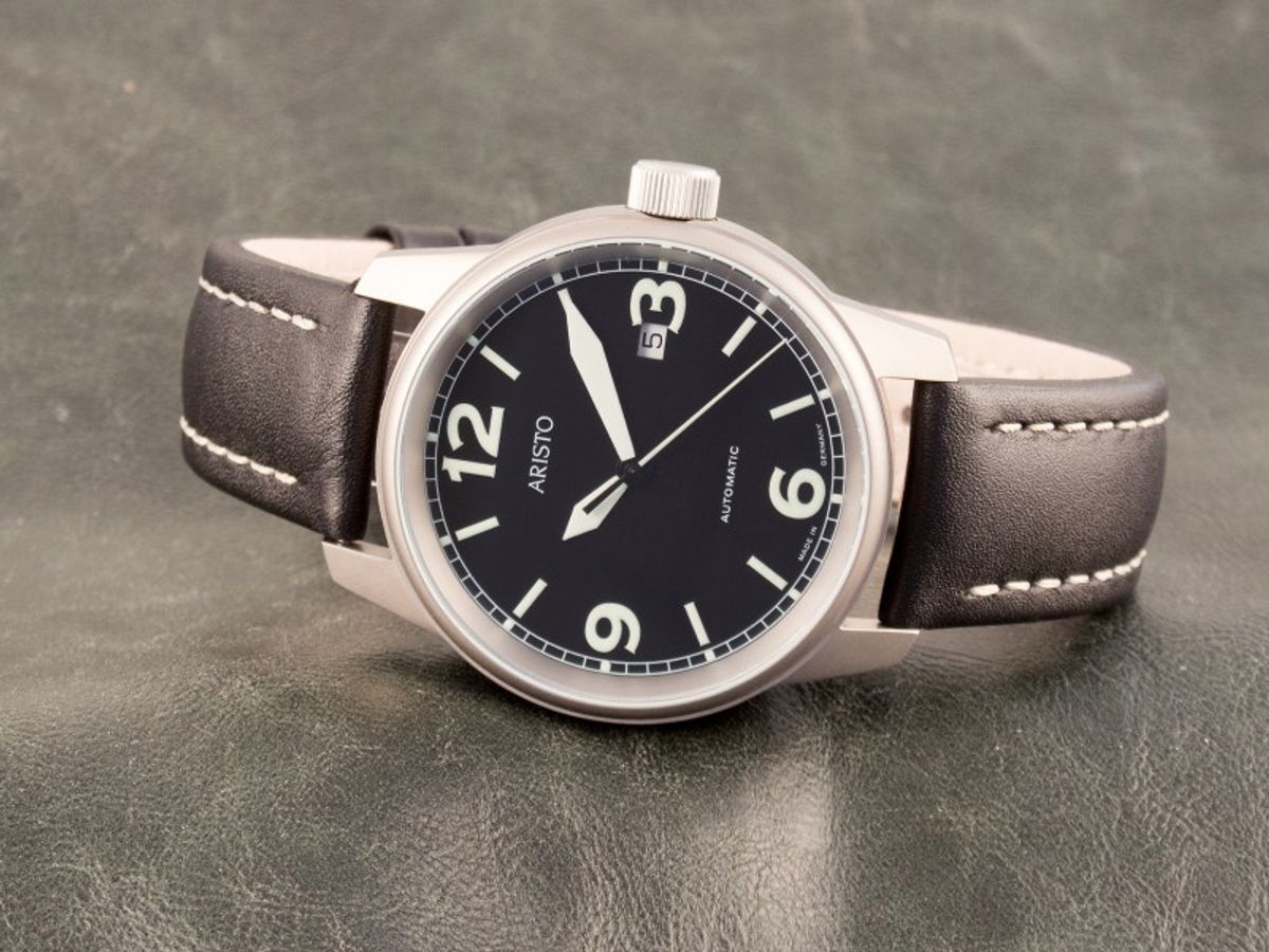 ARISTO 5H67Ti, Titan, Aviator watch, Automatic Watches Aristo