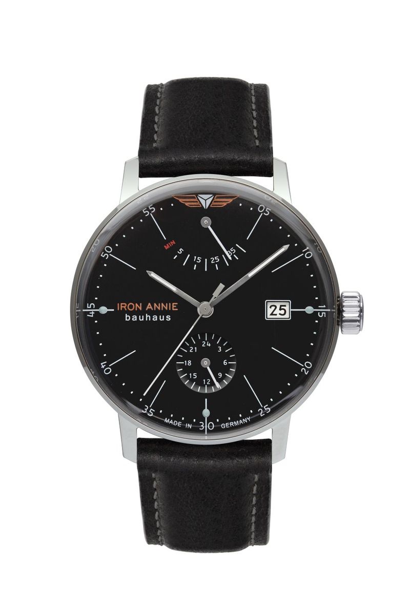 Iron Annie Bauhaus Automatic, power reserve, 5060-2, black Enjoy