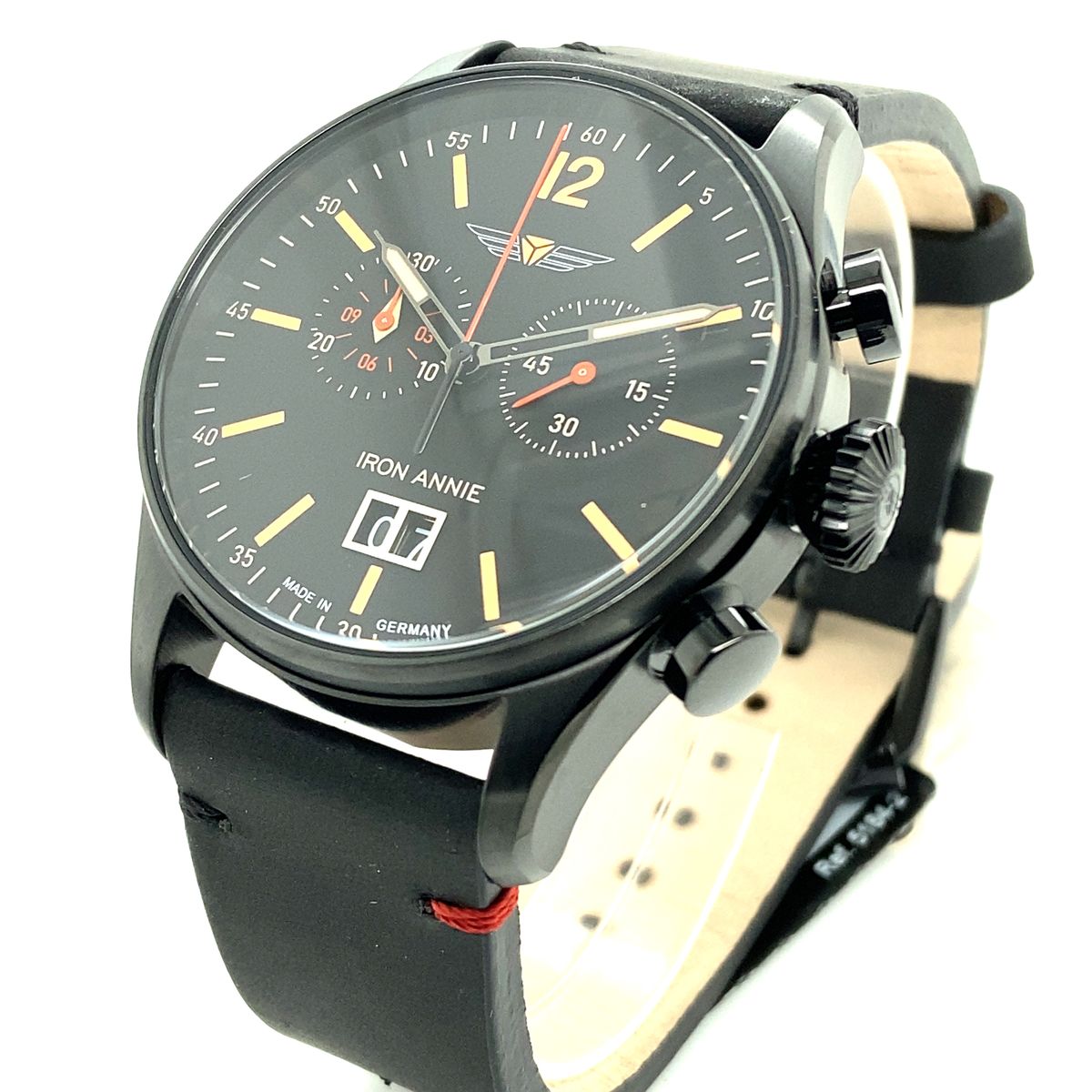 Iron Annie Flight Control Quarz, 5184-2, schwarz | Enjoy Your Watch, Online  Shop für Uhren, Uhrenzubehör und Uhren-Accessoires