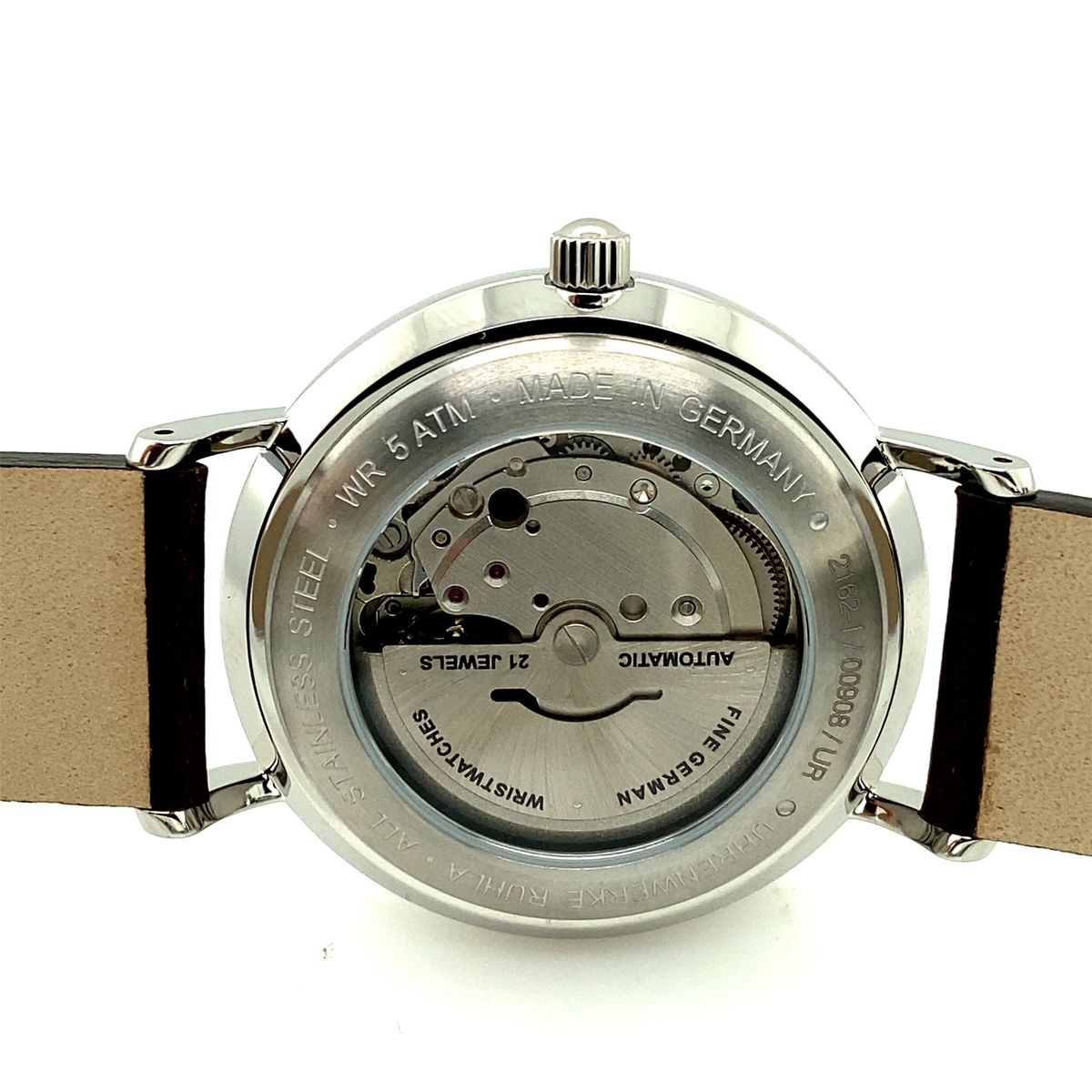 Bauhaus Automatik, 2162-1, weiß | Enjoy Your Watch, Online Shop für Uhren,  Uhrenzubehör und Uhren-Accessoires