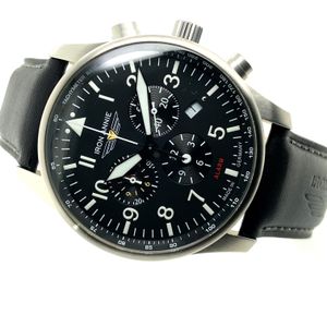 Iron Annie F13 Tempelhof Quartz Chronograph Alarm, 5682-2, black | Enjoy  Your Watch
