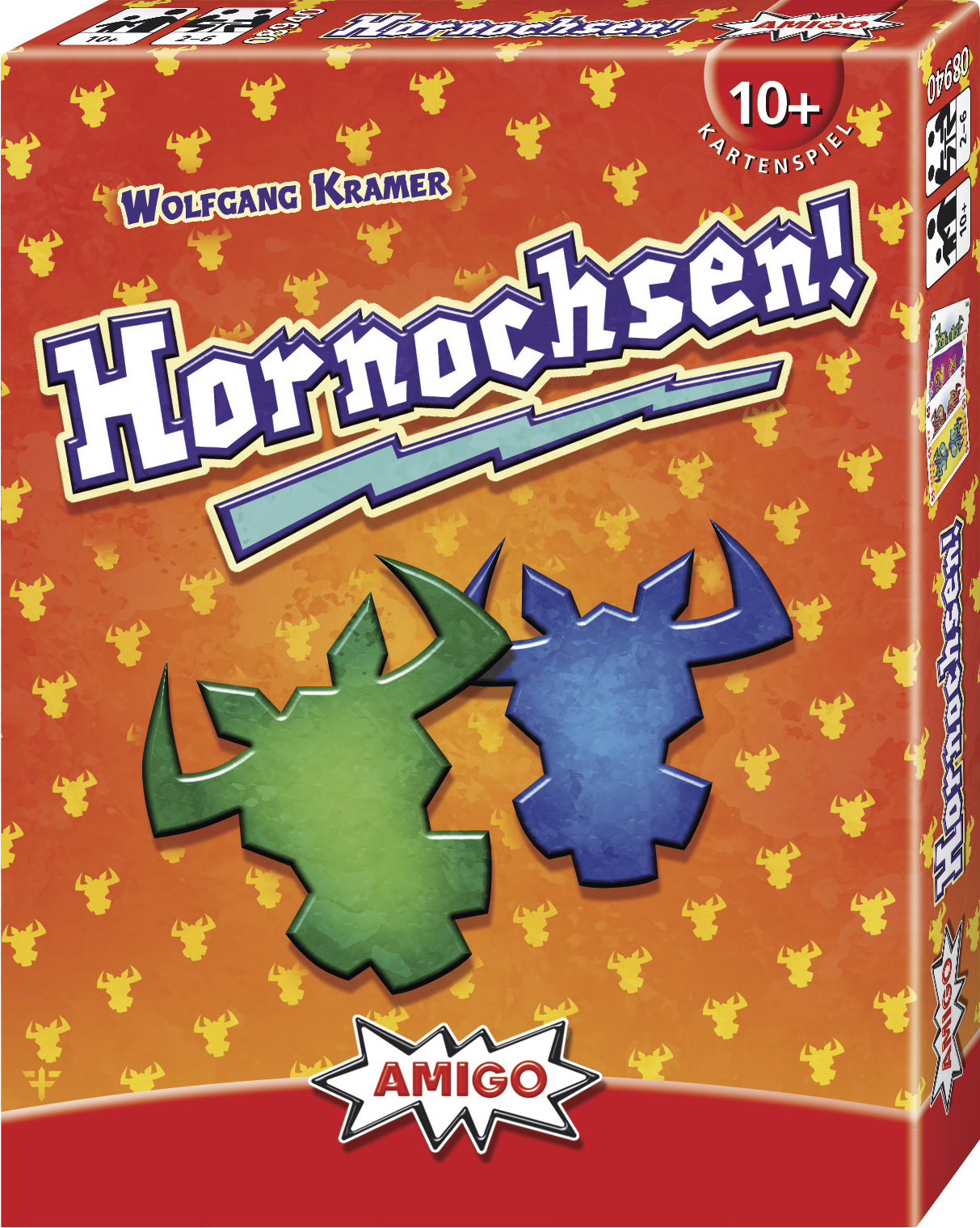 その他 6 nimmt! Kartenspiel: Kein Spiel fur Hornochsen. Fur 2-10 Spieler ab 10 Jahren 6 nimmt! | Amigo-Spiele Onlineshop