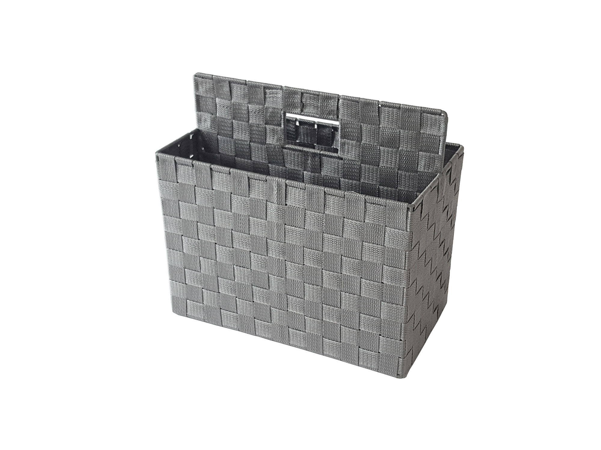 Franz Müller Zeitungsständer grau Nylongeflecht | Shopping4u-24