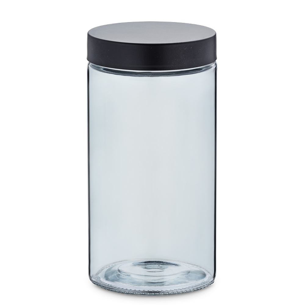 Kela Vorratsglas 1.7 Liter Glas Vorratsdose Bera mit Sch...
