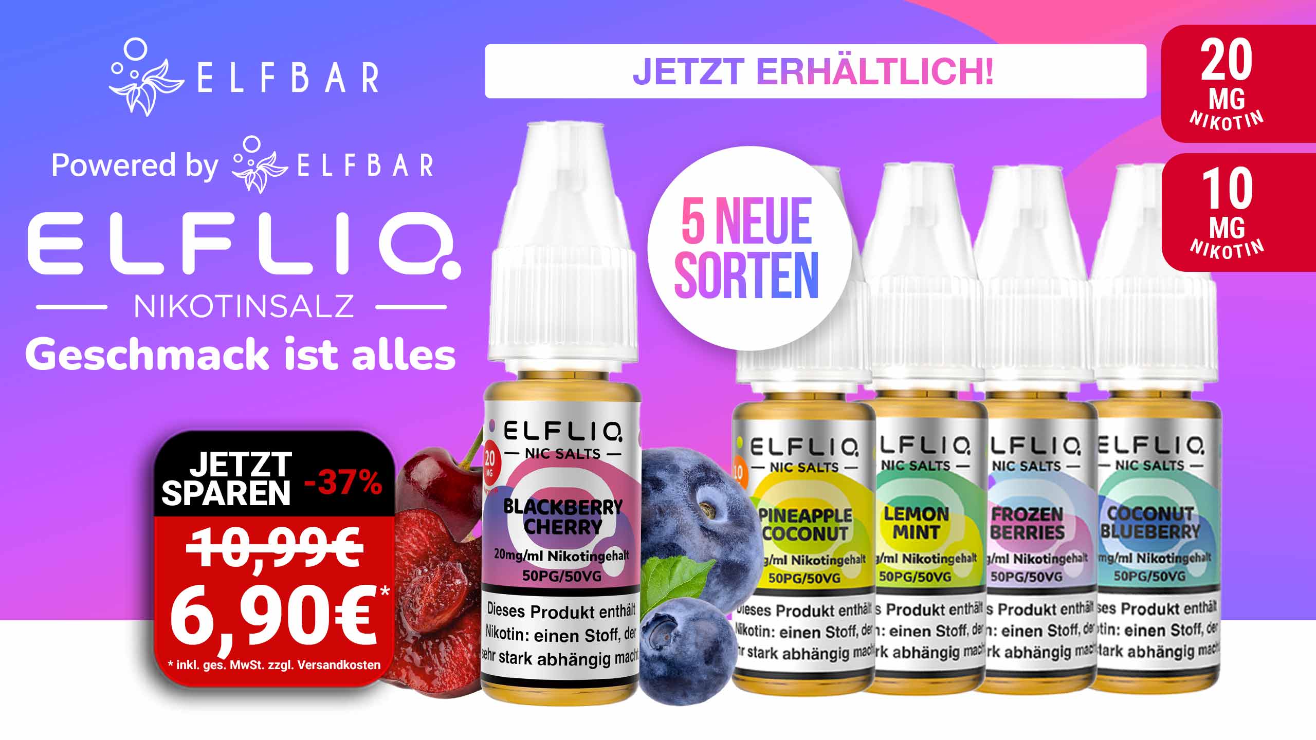 neue sorten elfbar pods Elfbar ELFA Pods Kit - 20mg, Alle Sorten Inkl. Leerpods Für Elfbar 600