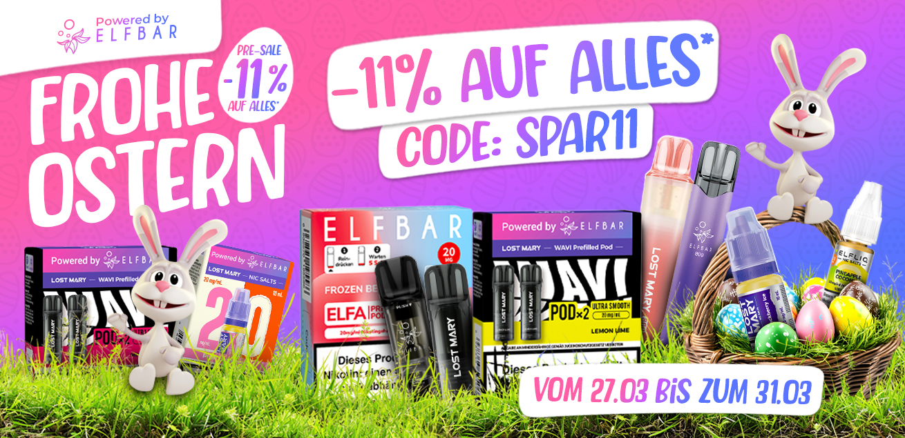 Lost Mary 11% Rabatt