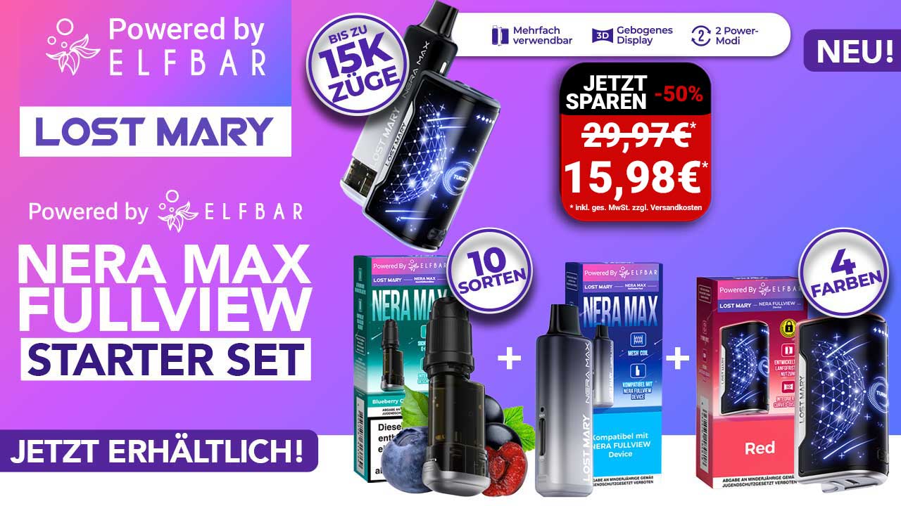 Nera Max Starter Set