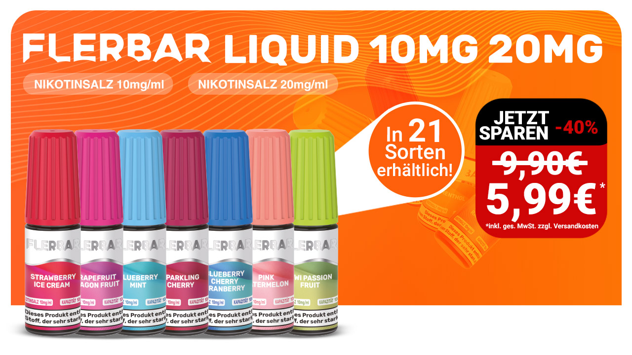 flerbar vape geschmäcker Vapes, Nikotin und Umwelt