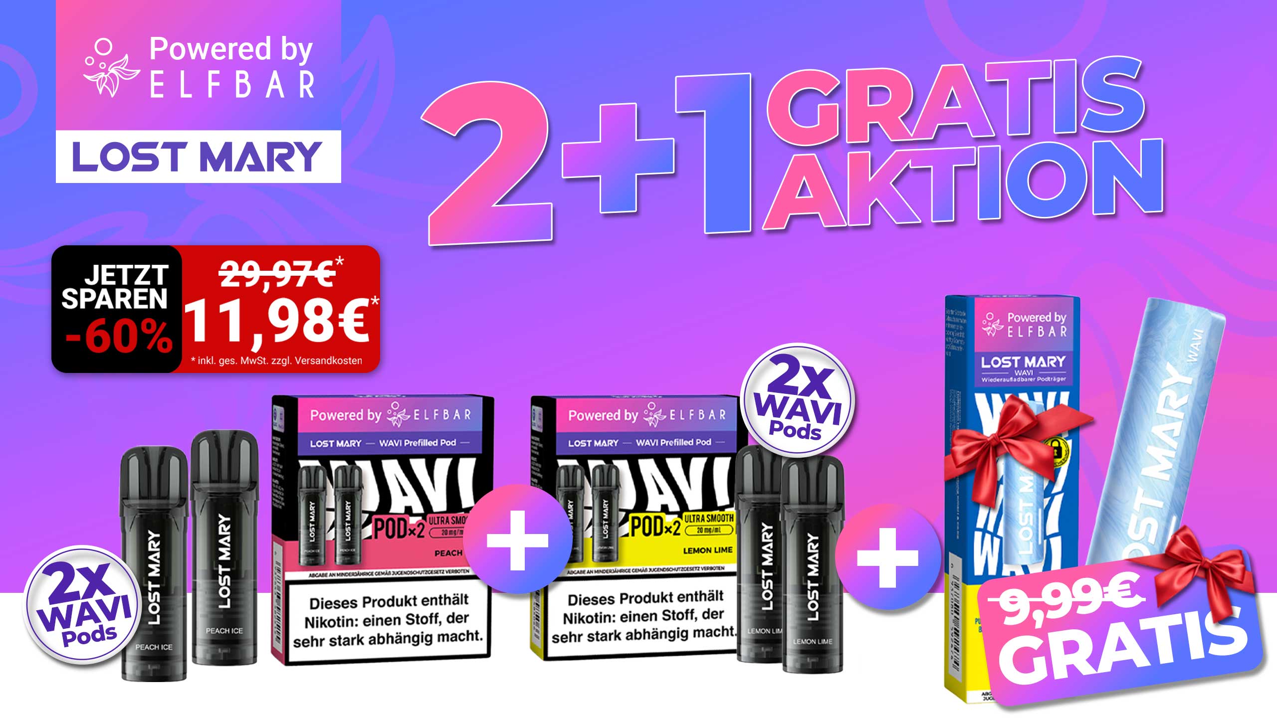 Lost Mary 11% Rabatt