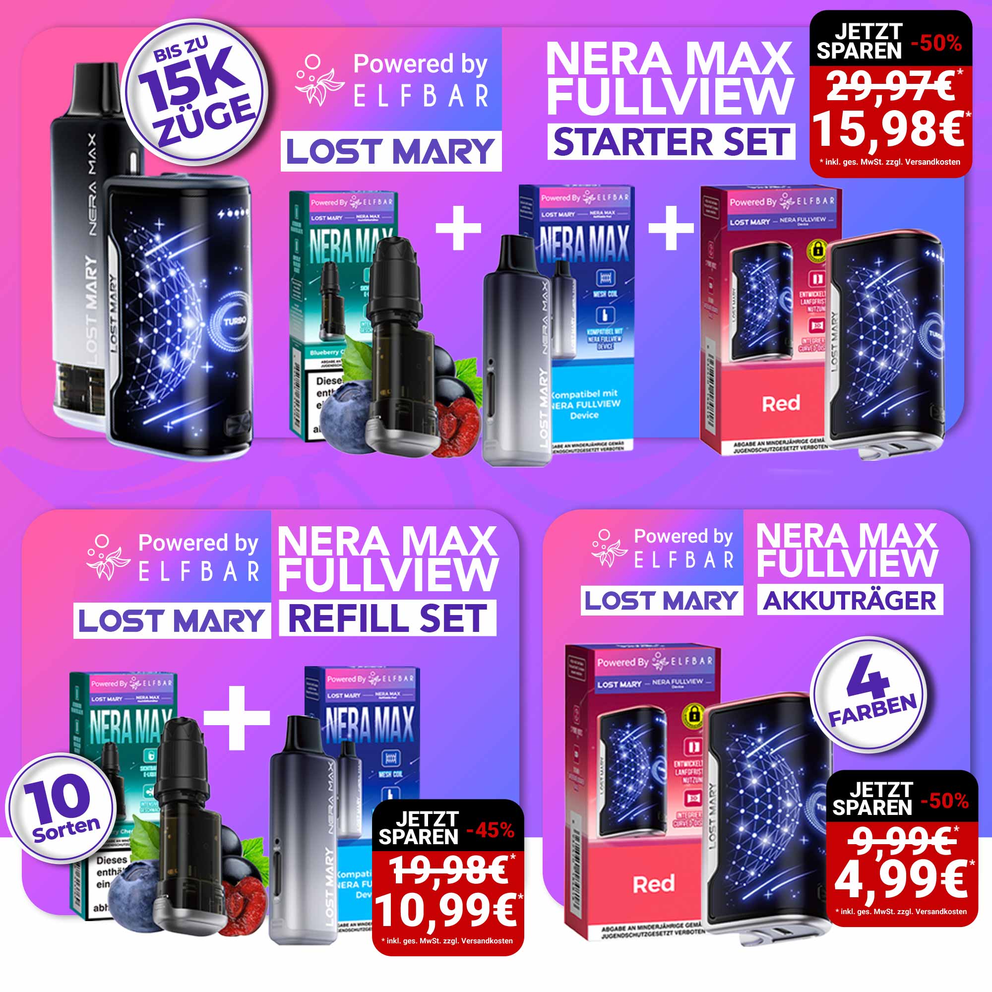 Nera Max Mobile Deals