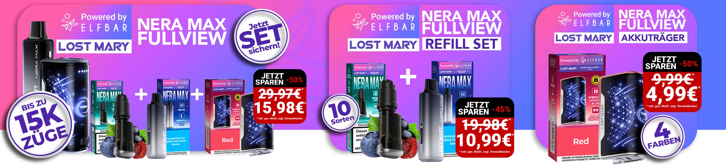 Nera Max Deals
