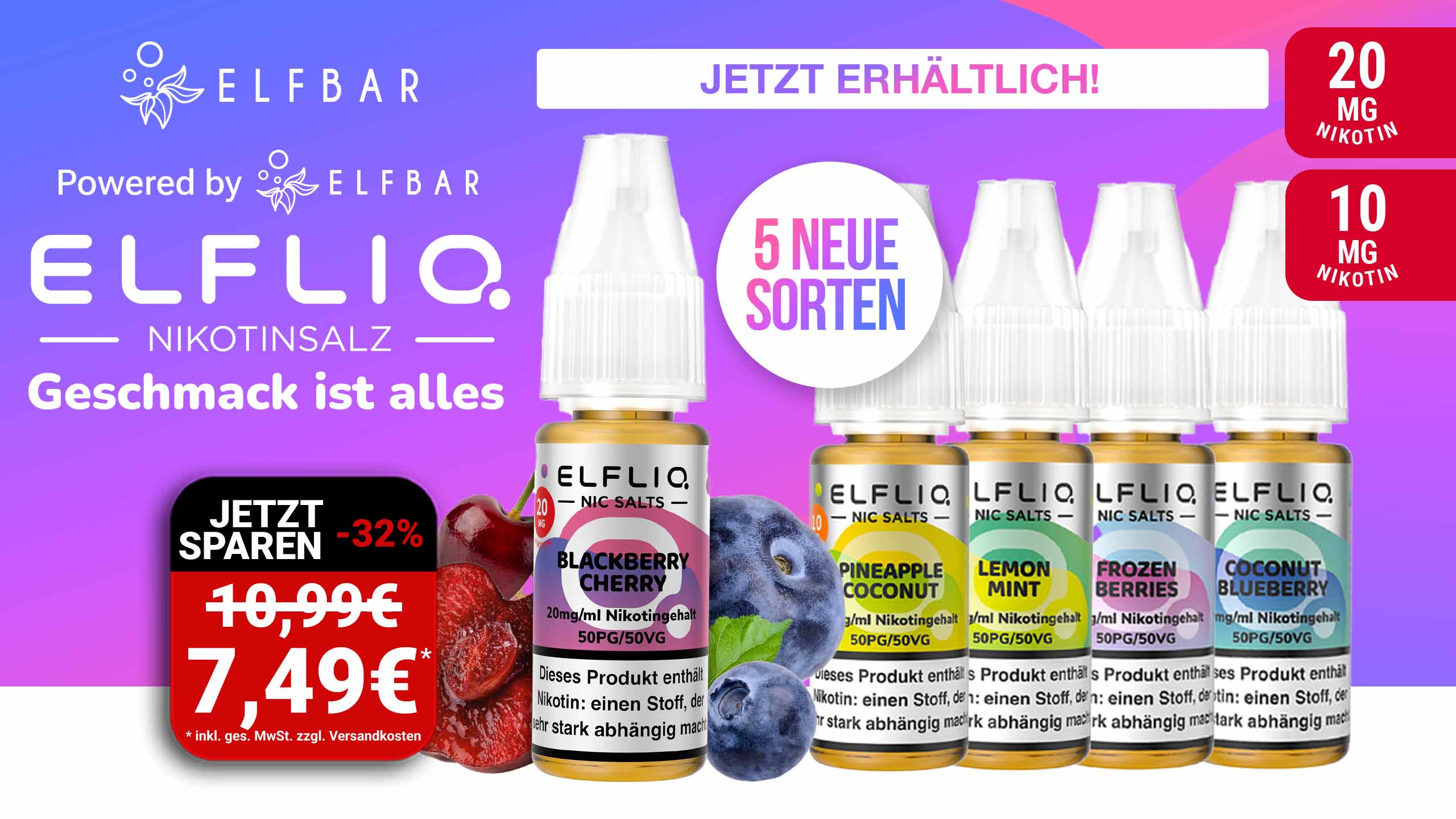 Bar 5000 ELFBAR 600 Kaufen | Alle Sorten Ab 5,99 Bar E-Zigarette Zum  Nachfllen Australia