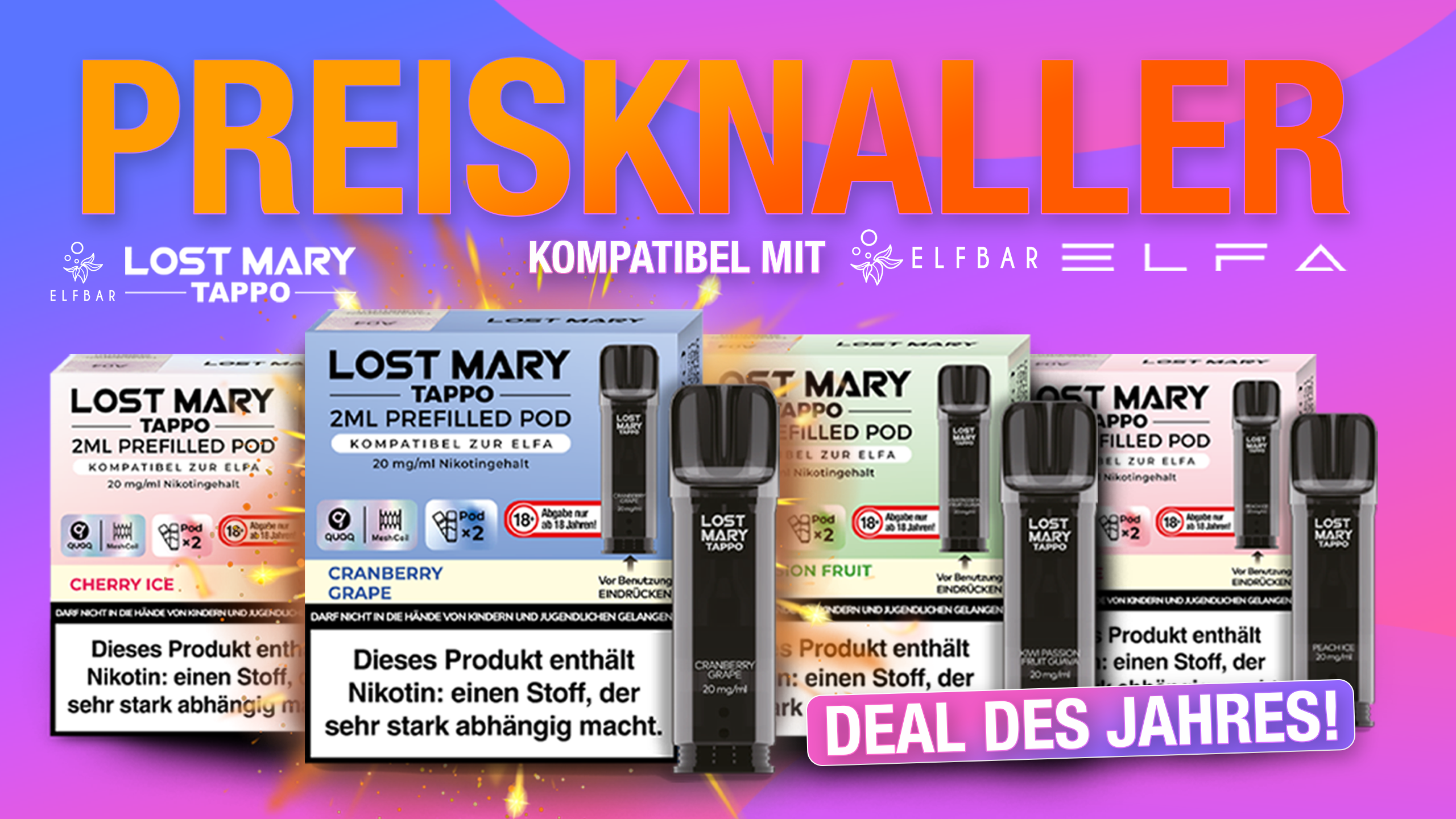 elfbar germany bewertung Elfbar vs. Other Disposable Vapes: Which Is Best for Germany? main image 0