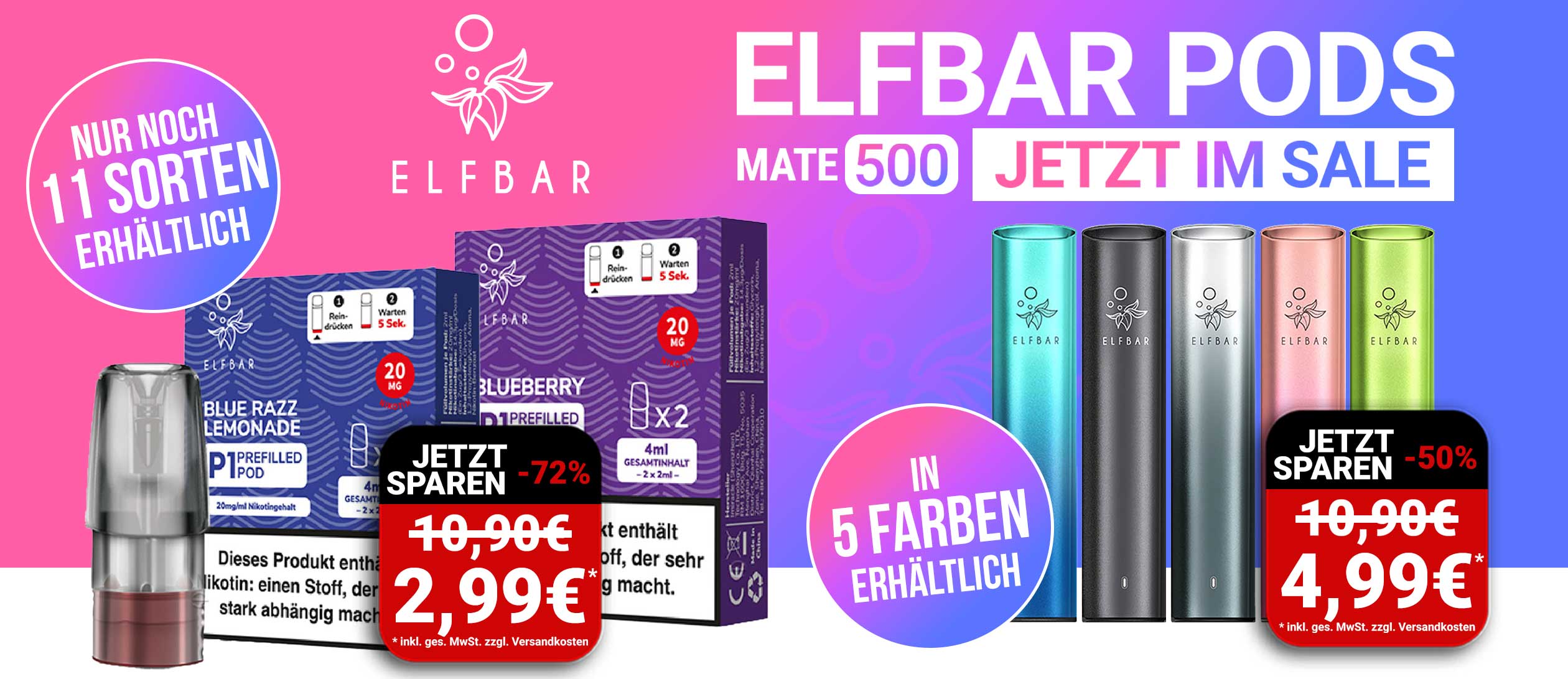 elfbar.germany ELFBAR | ELFA | LOST MARY | ab 1,99€ Kaufen main image 0