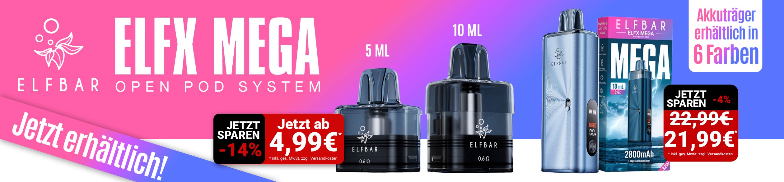 elfbar elfa kaufen ELFBAR | ELFA | LOST MARY | ab 1,99 Kaufen