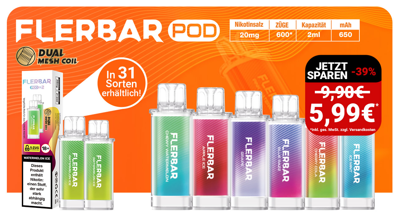FLERBAR.de Online Shop