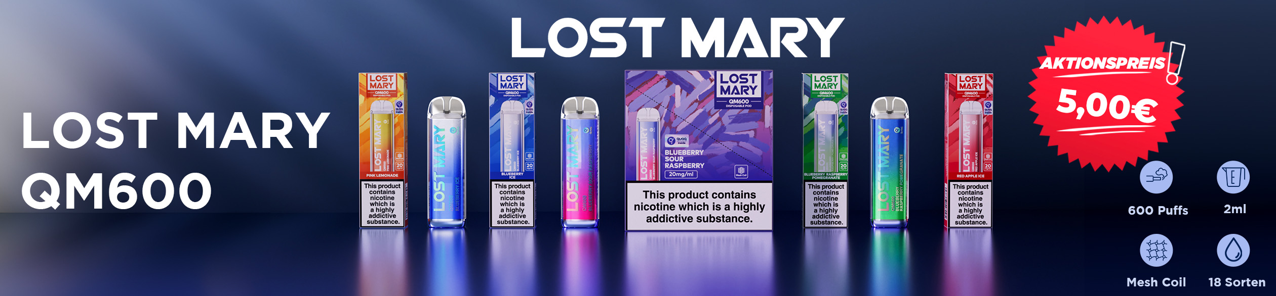 Lost Mary QM600