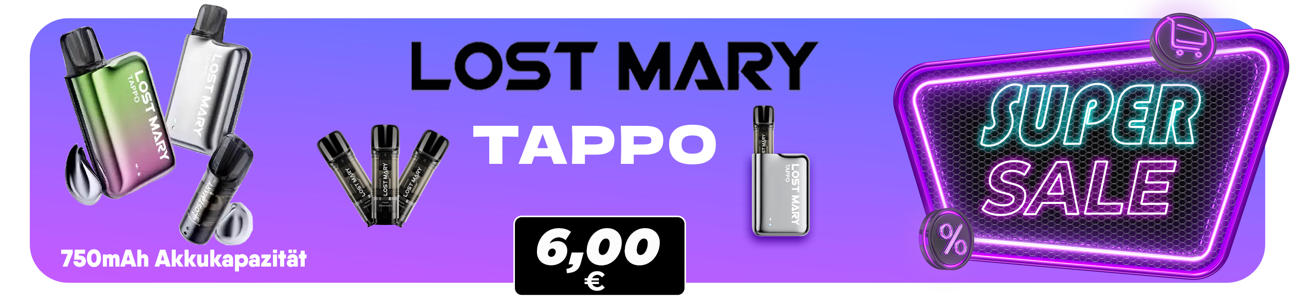 Lost Mary Tappo