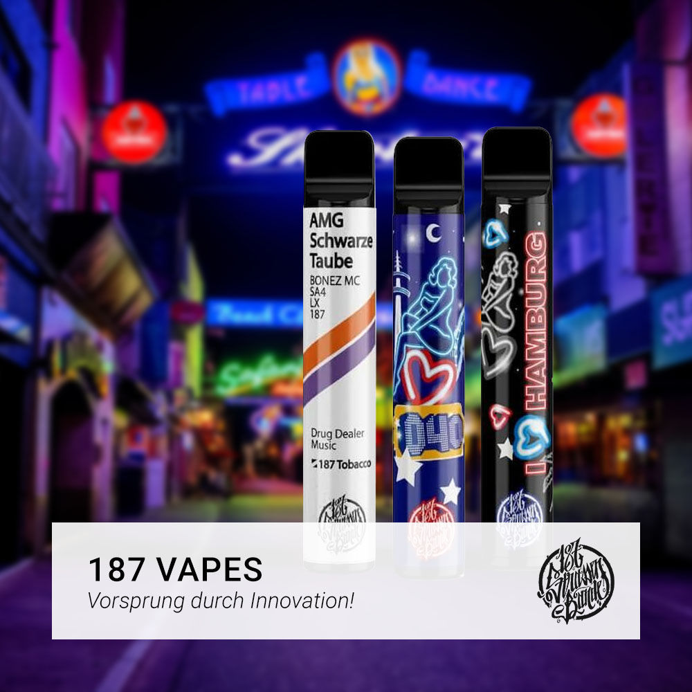 187 Strassenbande Vapes
