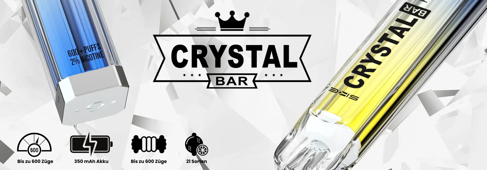 SKE Crystal Bar 600