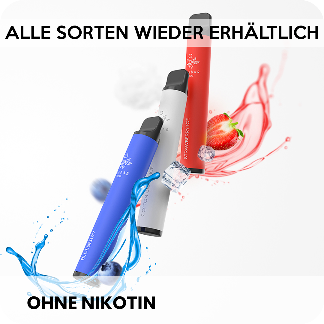 Elfbar 600 ohne Nikotin