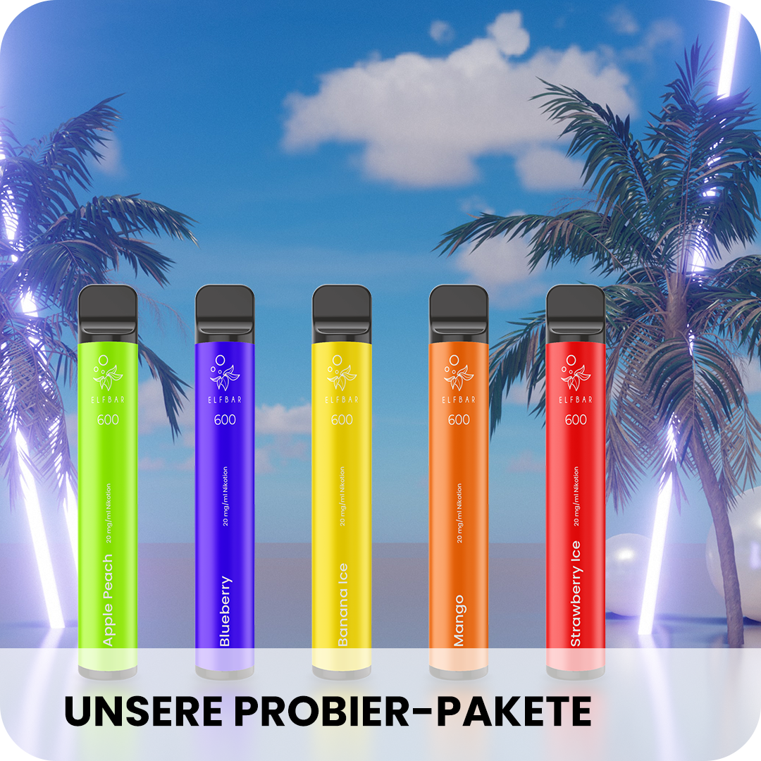Elfbar 600 Probiersets