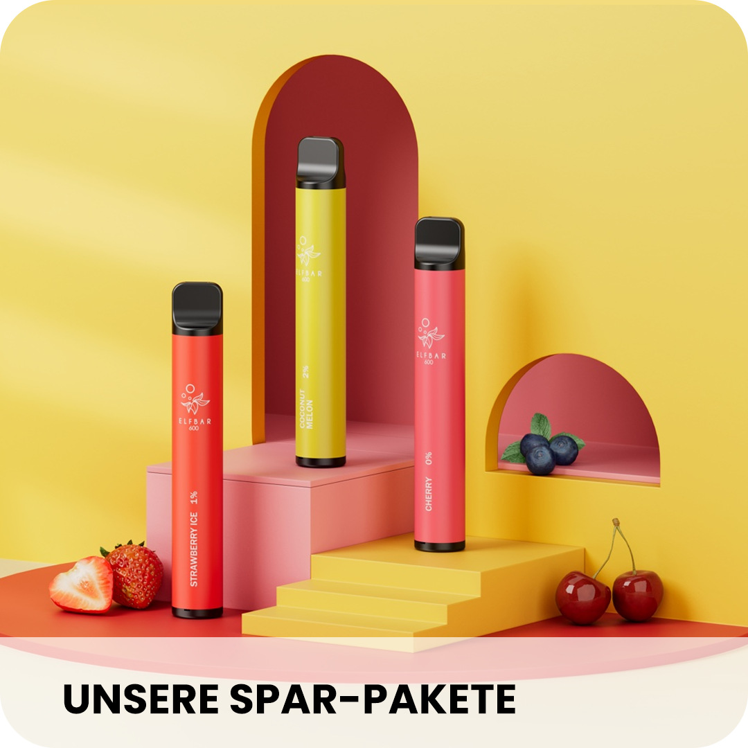 Elfbar 600 Sparpakete