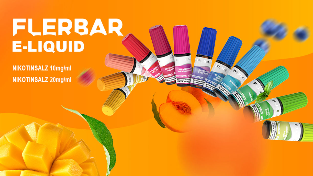 Flerbar E-Liquid