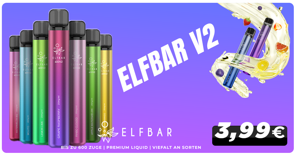 ELFBAR 600 V2