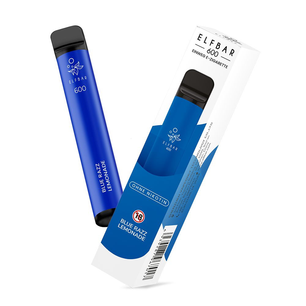 elfbar 600 blue razz lemonade ELFBAR 600 main image 0