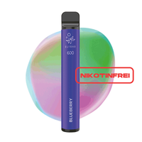 ELFBAR 600 Blueberry Nikotinfrei ELFBAR 600 Blueberry Nikotinfrei