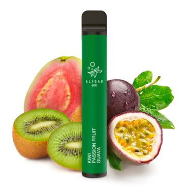 ELFBAR 600 Kiwi Passion Fruit Guava Nikotinfrei thumbnail