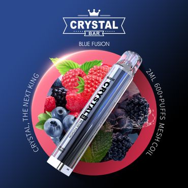 SKE Crystalbar 600 Blue Fusion 2%