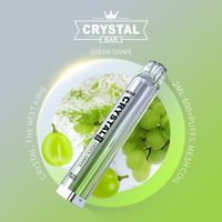 SKE Crystalbar 600 - Geschmack: Green Grape mit 20mg Nikotin SKE Crystalbar 600 - Geschmack: Green Grape mit 20mg Nikotin