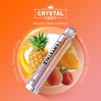 SKE Crystalbar 600 - Geschmack: Pineapple Peach Mango mit 20mg Nikotin SKE Crystalbar 600 - Geschmack: Pineapple Peach Mango mit 20mg Nikotin