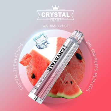 SKE Crystalbar 600 - Geschmack: Watermelon Ice mit 20mg Nikotin