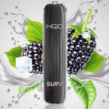 HQD Surv - Black Ice / Blackberry Ice