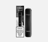 HQD Wave Vape 600 - Geschmack: Black Ice mit 20mg Nikotin HQD Wave Vape 600 - Geschmack: Black Ice mit 20mg Nikotin