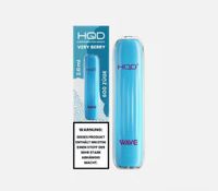 HQD Wave Vape 600 - Geschmack: Very Berry mit 20mg Nikotin HQD Wave Vape 600 - Geschmack: Very Berry mit 20mg Nikotin