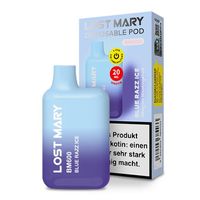 ELFBAR Lost Mary - Blue Razz Ice 20mg Nikotin ELFBAR Lost Mary - Blue Razz Ice 20mg Nikotin