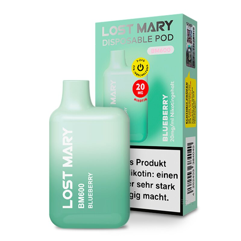 elfbar elfa kaufen Blackberry Blueberry Lost Mary MT35000 main image 0