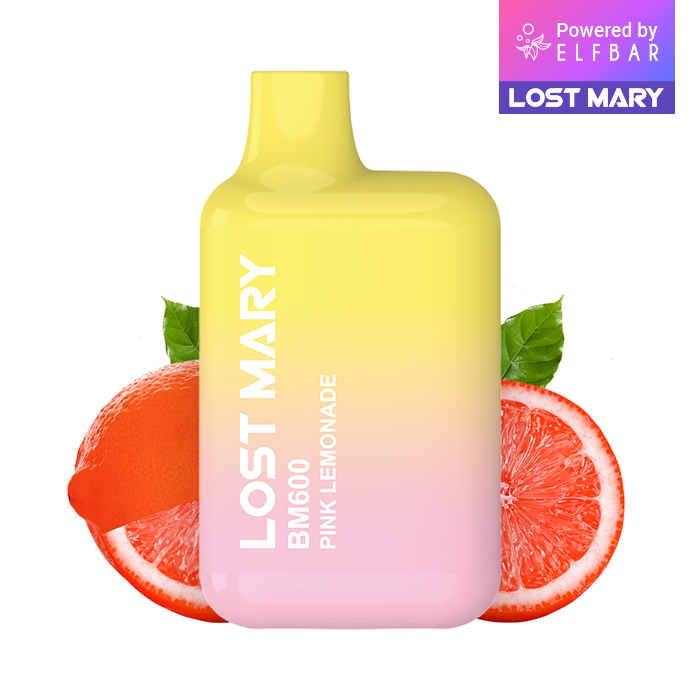 oxva xlim go instrukcja Lost Mary BM600 Einweg E-Zigarette main image 1