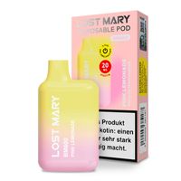 ELFBAR Lost Mary - Pink Lemonade 20mg Nikotin Lost Mary designed by ELFBAR - Geschmack Pink Lemonade - mit 20mg Nikotin