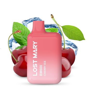 Lost Mary BM600 - Cherry Ice 20mg Nikotin